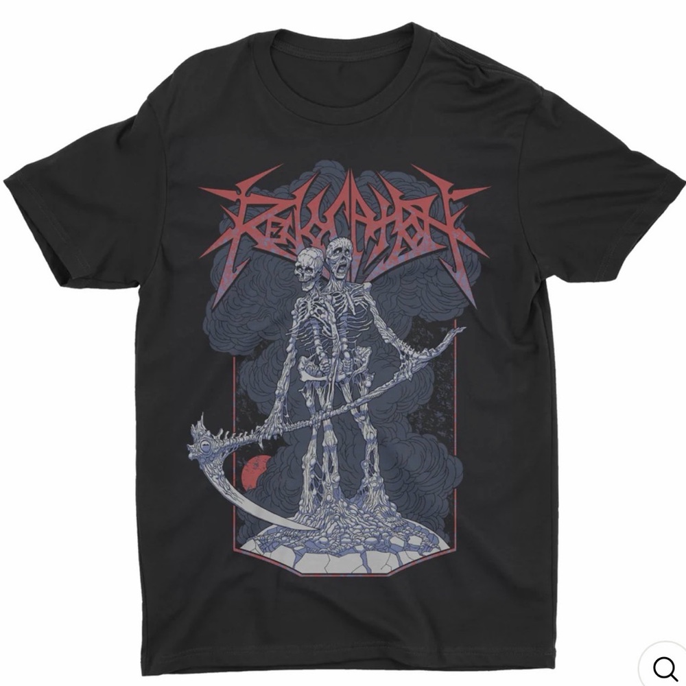 Revocation metal band tee
